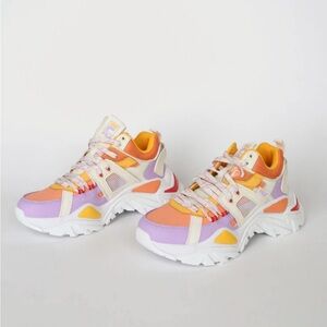 NWB FILA mulitcolored tennis